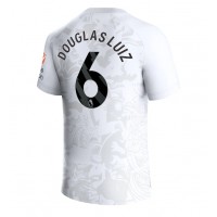 Aston Villa Douglas Luiz #6 Bortedrakt 2023-24 Kortermet